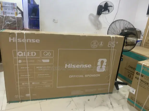 Hisense 85-Inch QLED Smart TV (85Q6Q) - 1
