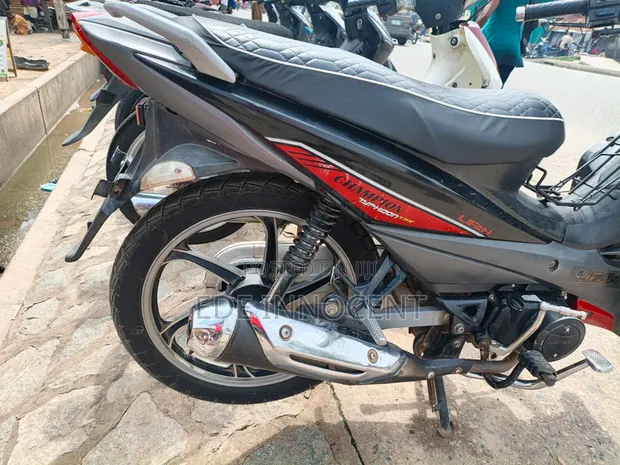 Lifan 125cc Scooter 2024 Black - 1