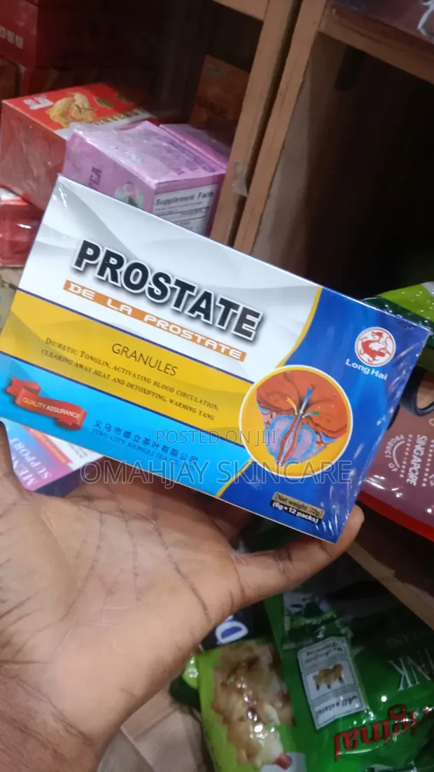 Prostate De La Prostate Granules - 1