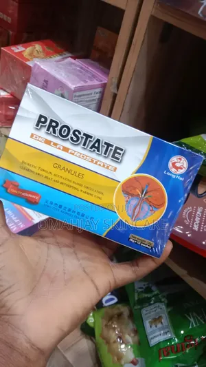 Prostate De La Prostate Granules