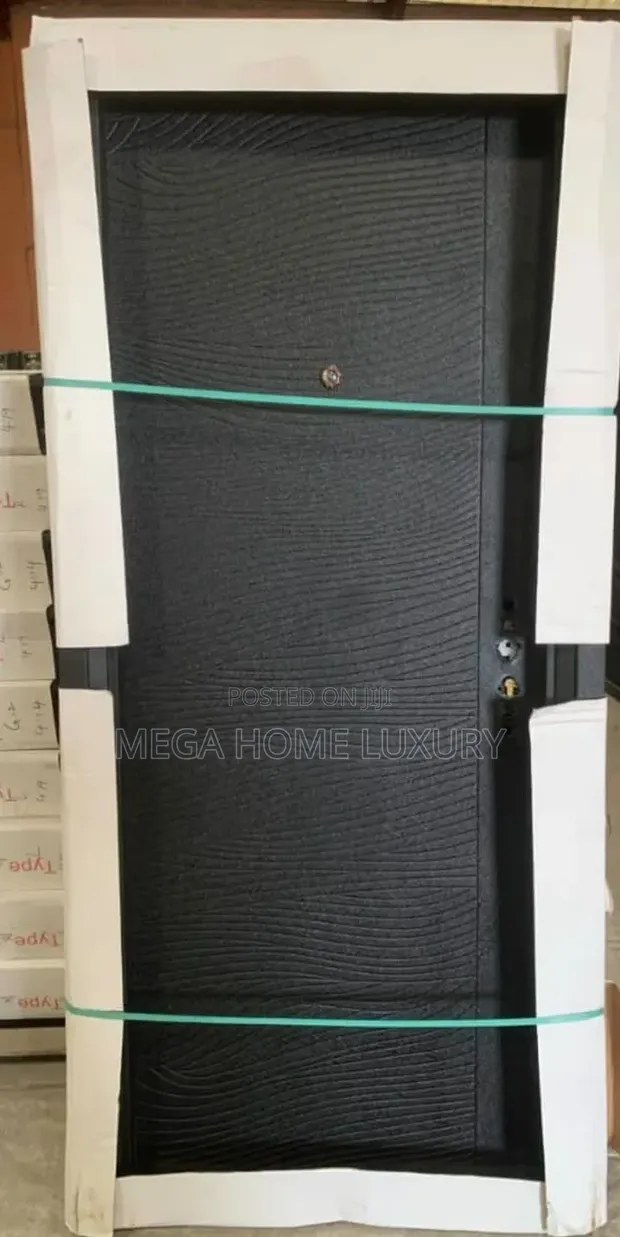 4ft Polished Copper Security Door - 1