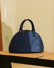Versace Classic Handbag - Black Genuine Leather - 2