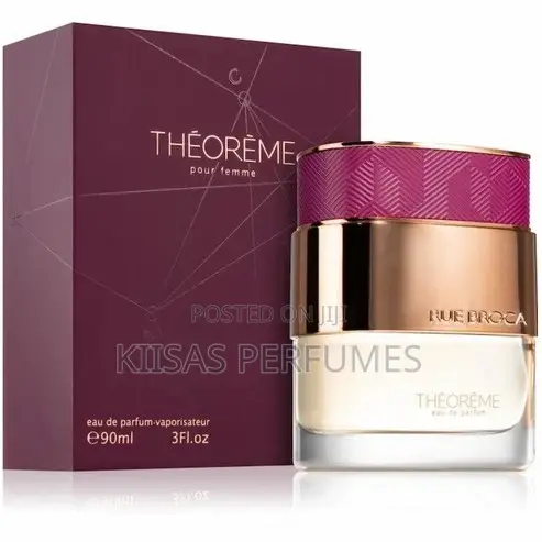 Rue Broca Theorem Pour Femme EDP 90ml - 1