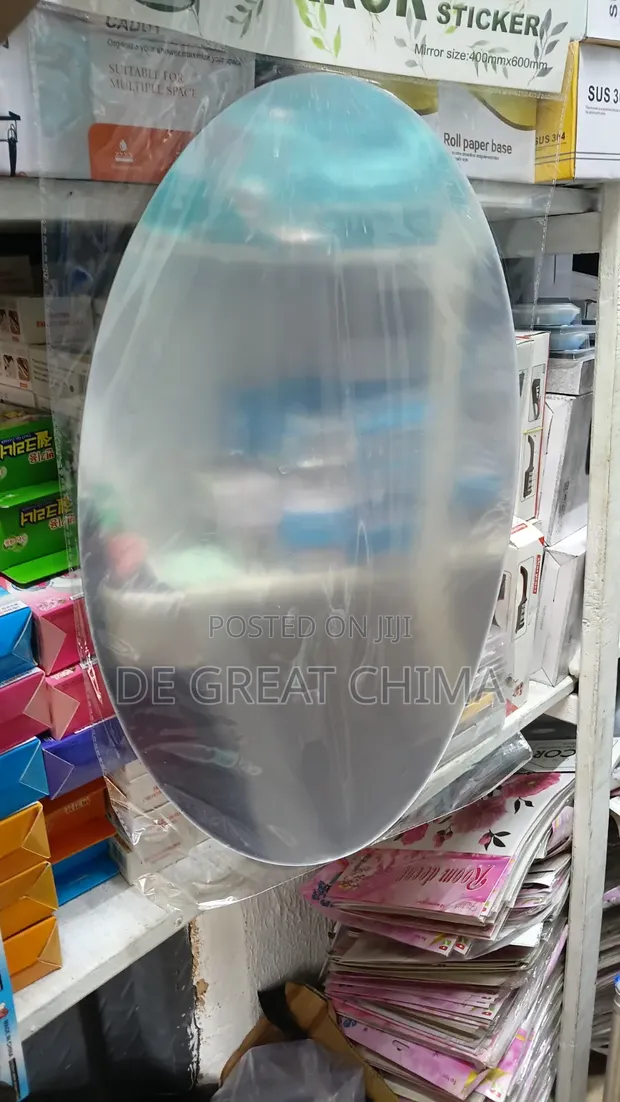 Brand New Bathroom Glass Mirror - 1