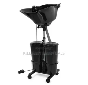 Professional Salon Shampoo Basin with Drainage