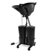 Professional Salon Shampoo Basin with Drainage - 1