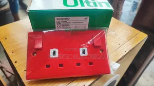 Schneider 13A Biyu Red UPS Socket Outlet