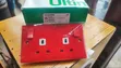 Schneider 13A Double Red UPS Socket Outlet - 1