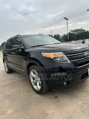 Ford Explorer Limited 2012 Black