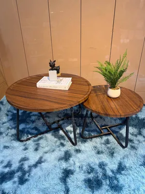 Home Interiors Wooden Centre Table