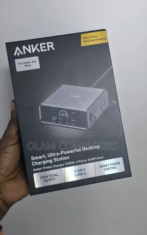 Anker Prime 250W GaNPrime Charger (6 Ports)