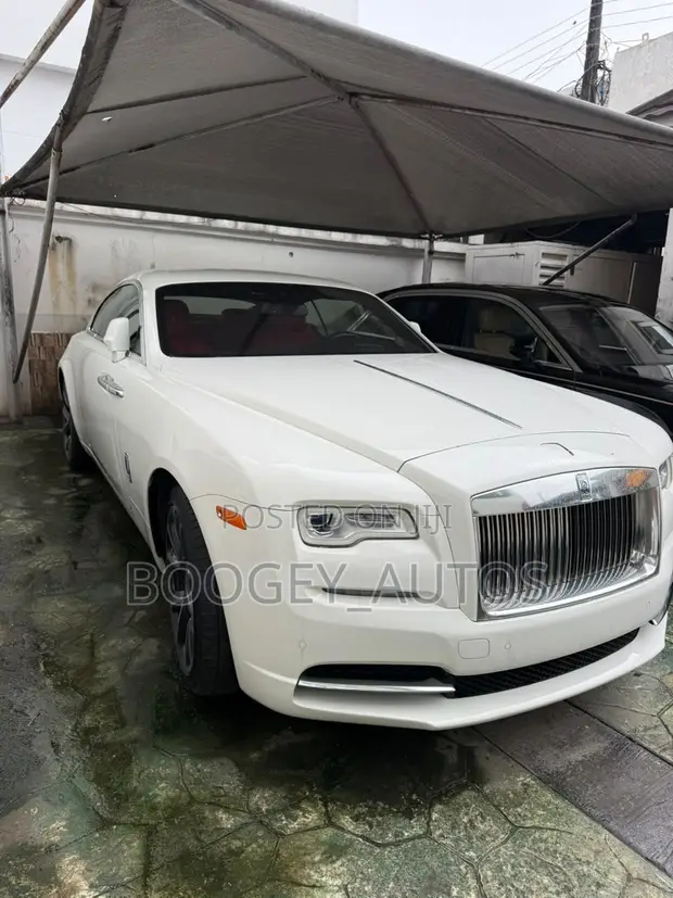 Rolls-Royce Wraith 6.6 RWD 2016 Fari - 1