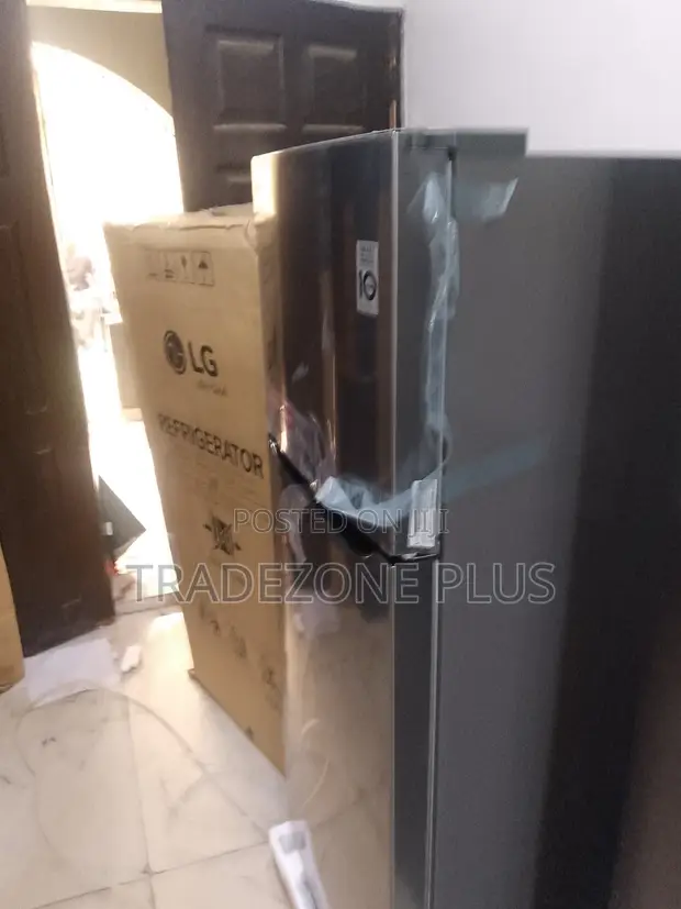 LG 260L Firij Mai Kofofi Biyu - GL-C252SLBB - 1