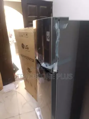 LG 260L Double Door Fridge - GL-C252SLBB
