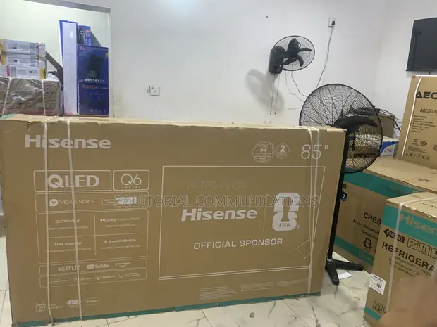 Hisense 85Q6Q 85-Inch QLED Smart TV - 1
