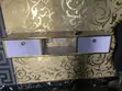 TV Shelf/Stand Mai Launin Fari da Zinariya - 2