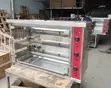 Commercial Gas Chicken Rotisserie Oven - Justa 3-Spit Stainless Steel - 2