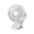 Reachable Desktop Clip Mini Fan with Night Light - 1