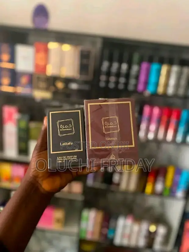 Lattafa Khamrah Turaren Wuta 50ml & 30ml - 1