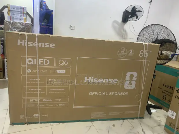 Hisense 85-Inch QLED Smart TV 85Q6Q - 1