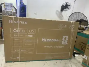 Hisense 85-Inch QLED Smart TV 85Q6Q