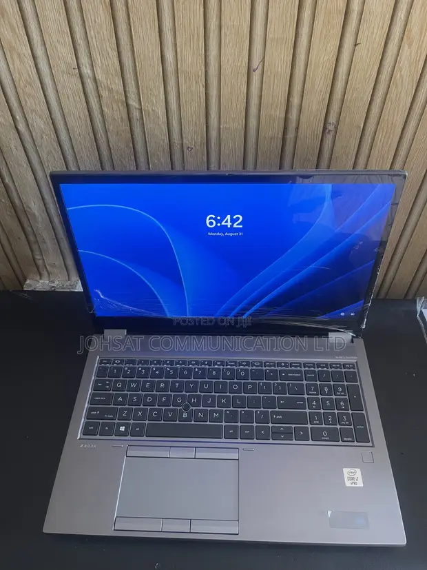 HP Zbook Fury 15 G7 Laptop - Intel Core i7, 16GB RAM, 512GB SSD - 1