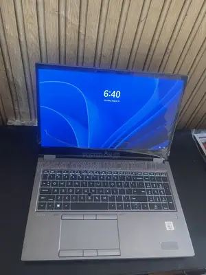 HP Zbook Fury 15 G7 Laptop - Intel Core i7, 16GB RAM, 512GB SSD
