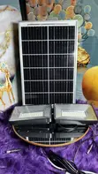 Solar Power Bank da Fitilun Wuta 2 - 2