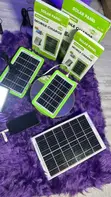 Solar Power Bank da Fitilun Wuta 2 - 3