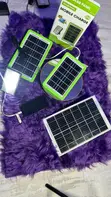 Solar Power Bank da Fitilun Wuta 2 - 4