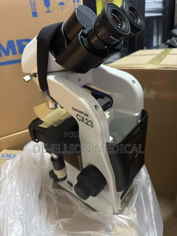 Brand New Microscope - 1