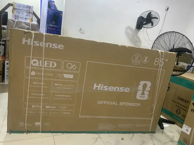 Hisense 85Q6Q QLED Smart TV - 1