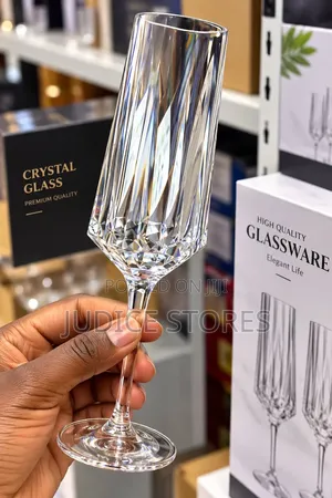 6-Piece Unbreakable Acrylic Champagne Glasses