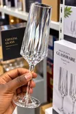 6-Piece Unbreakable Acrylic Champagne Glasses - 2
