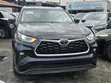 2021 Toyota Highlander XLE Blue - 4