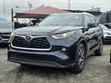 2021 Toyota Highlander XLE Blue - 5