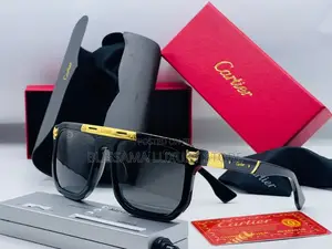 Kwallan Idanu masu Alatu na Cartier/Chrome ga Maza