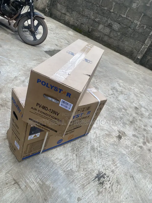 1.5HP Polystar Inverter Air Conditioner - 1