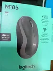 Logitech M185 Wireless Mouse - Swift Grey - 1