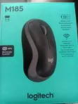 Logitech M185 Wireless Mouse - Swift Grey - 2