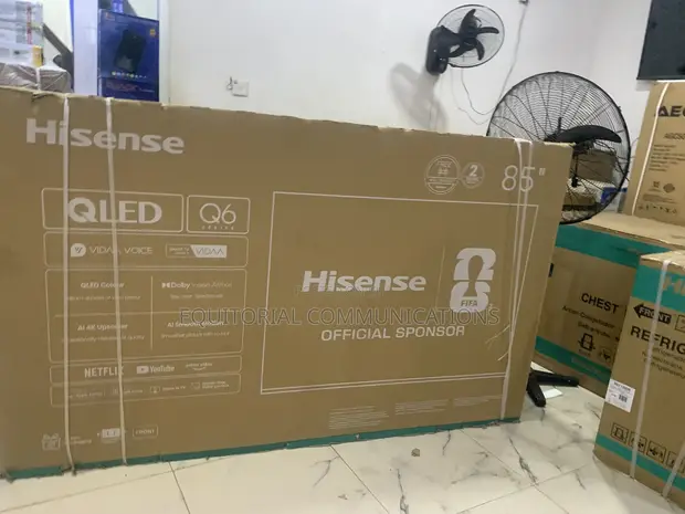Hisense 85-Inch QLED Smart TV - 1