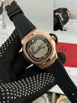 Patek Philippe Mechanical Transparent Back Wristwatch - 3
