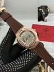 Patek Philippe Mechanical Transparent Back Wristwatch - 5