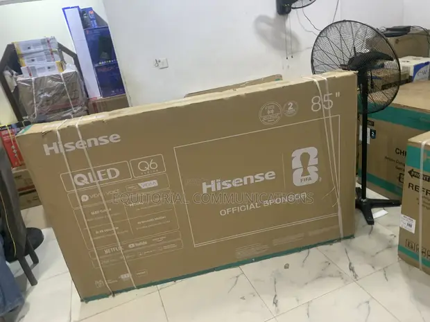Hisense 85Q6Q 85-Inch QLED Smart TV - 1