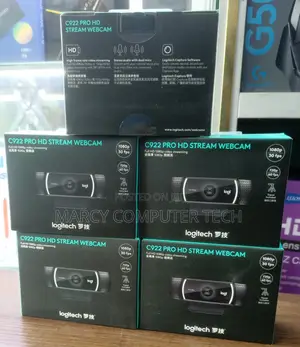 Logitech C922 Pro HD Stream Webcam