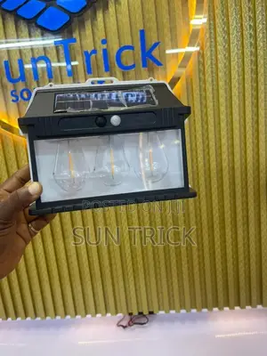 Suntrick Motion Sensor Solar Wall Light