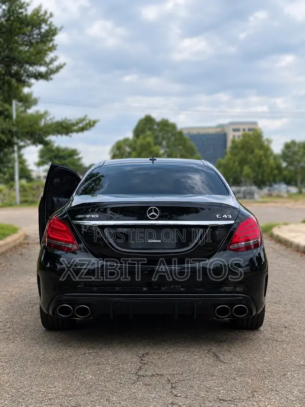 2021 Mercedes-Benz C43 AMG Black - 1