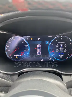 2021 Mercedes-Benz C43 AMG Black
