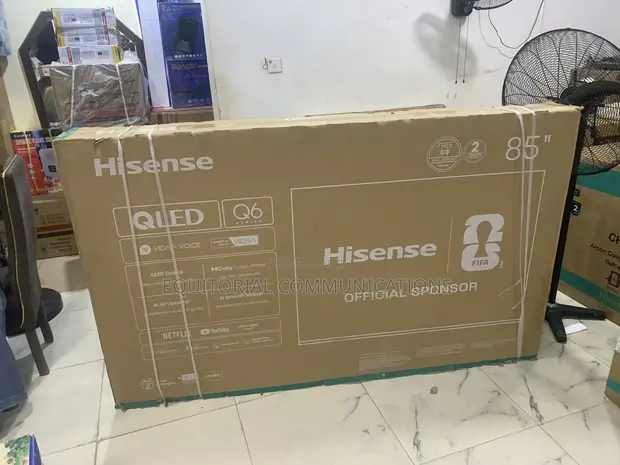 Hisense 85Q6Q QLED Smart TV - Inch 85 - 1
