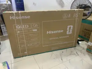 Hisense 85Q6Q QLED Smart TV - Inch 85